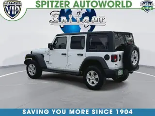 Jeep Wrangler Unlimited 2022 4x4 Sport 4dr SUV