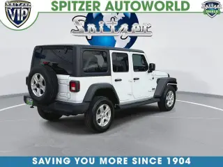 Jeep Wrangler Unlimited 2022 4x4 Sport 4dr SUV
