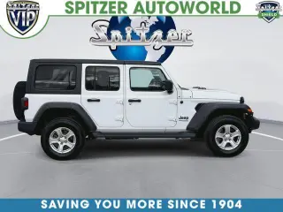 Jeep Wrangler Unlimited 2022 4x4 Sport 4dr SUV