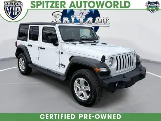 Jeep Wrangler Unlimited 2022 4x4 Sport 4dr SUV