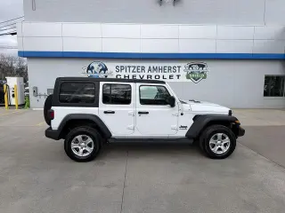 Jeep Wrangler Unlimited 2022 4x4 Sport 4dr SUV