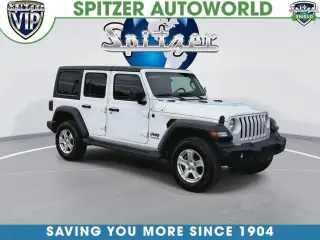 Jeep Wrangler Unlimited 2022 4x4 Sport 4dr SUV