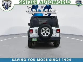 Jeep Wrangler Unlimited 2022 4x4 Sport 4dr SUV