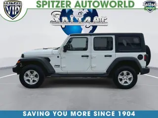 Jeep Wrangler Unlimited 2022 4x4 Sport 4dr SUV
