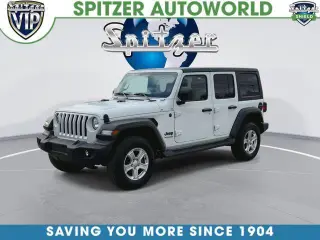 Jeep Wrangler Unlimited 2022 4x4 Sport 4dr SUV