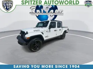 Jeep Gladiator 2021 4x4 Willys 4dr Crew Cab 5.0 ft. SB