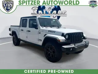 Jeep Gladiator 2021 4x4 Willys 4dr Crew Cab 5.0 ft. SB