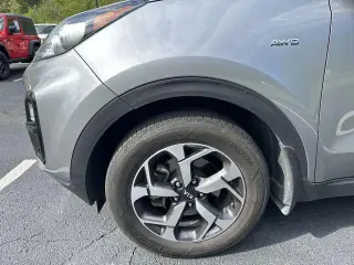 Kia Sportage 2020 AWD LX 4dr SUV
