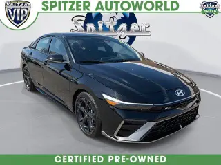 Hyundai ELANTRA 2025 N Line 4dr Sedan