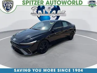 Hyundai ELANTRA 2025 N Line 4dr Sedan