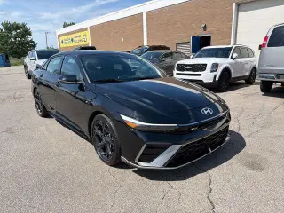 Hyundai ELANTRA 2025 N Line 4dr Sedan