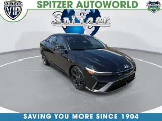 Hyundai ELANTRA 2025 N Line 4dr Sedan
