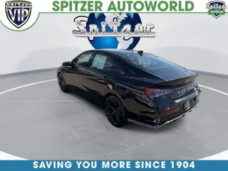 Hyundai ELANTRA 2025 N Line 4dr Sedan