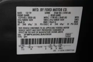 Ford Edge 2020 AWD Titanium 4dr Crossover