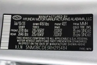 Hyundai TUCSON 2024 AWD SEL 4dr SUV