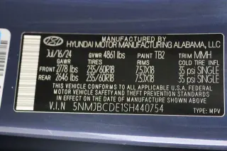 Hyundai TUCSON 2025 AWD SEL 4dr SUV