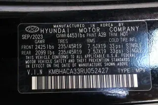 Hyundai KONA 2024 AWD N Line 4dr Crossover
