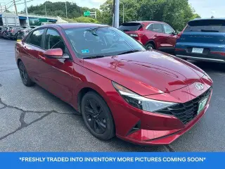 Hyundai ELANTRA Hybrid 2023 Blue 4dr Sedan