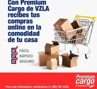 Premiun cargo de venezuela