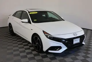 Hyundai ELANTRA 2022 N Line 4dr Sedan