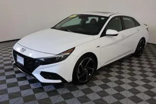 Hyundai ELANTRA 2022 N Line 4dr Sedan