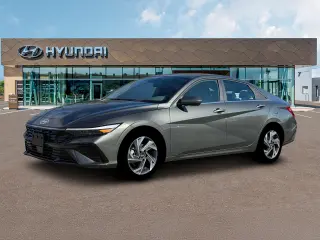 Hyundai ELANTRA 2025 SEL Convenience 4dr Sedan