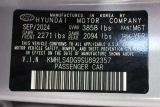 Hyundai ELANTRA 2025 SEL Convenience 4dr Sedan
