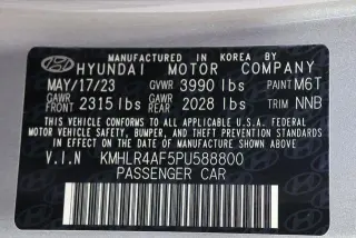 Hyundai ELANTRA 2023 N Line 4dr Sedan