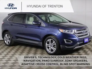 Ford Edge 2017 AWD Titanium 4dr Crossover