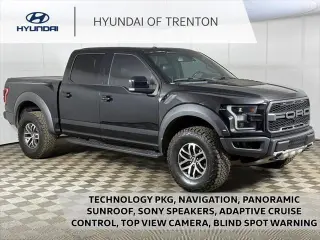 Ford F-150 2017 4x4 Raptor 4dr SuperCrew 5.5 ft. SB