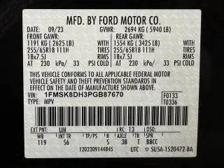 Ford Explorer 2023 AWD XLT 4dr SUV