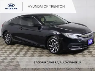 Honda Civic 2017 LX 2dr Coupe 6M