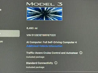 Tesla Model 3 2024 AWD Performance 4dr Sedan