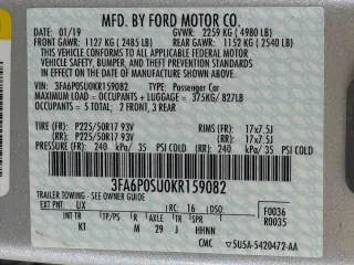 Ford Fusion Energi 2019 Titanium 4dr Sedan