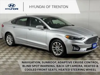 Ford Fusion Energi 2019 Titanium 4dr Sedan