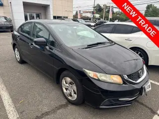 Honda Civic 2015 LX 4dr Sedan CVT