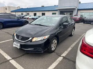 Honda Civic 2015 LX 4dr Sedan CVT