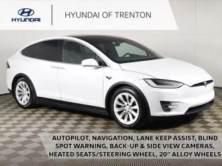 Tesla Model X 2020 AWD Long Range 4dr SUV