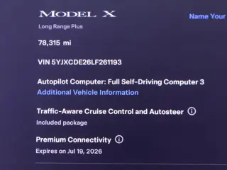 Tesla Model X 2020 AWD Long Range 4dr SUV