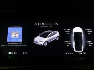 Tesla Model X 2020 AWD Long Range 4dr SUV