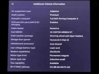 Tesla Model X 2020 AWD Long Range 4dr SUV