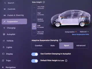 Tesla Model X 2020 AWD Long Range 4dr SUV