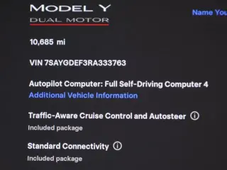 Tesla Model Y 2024 AWD Performance 4dr Crossover