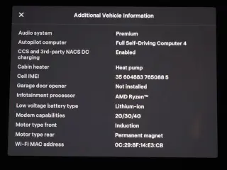 Tesla Model Y 2024 AWD Performance 4dr Crossover