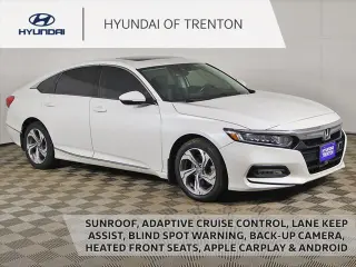 Honda Accord 2018 EX-L 4dr Sedan (2.0T I4)