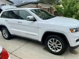 2015 Grand Cherokee Limited