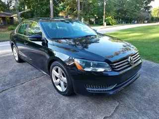 2012 Volkswagen Passat SE