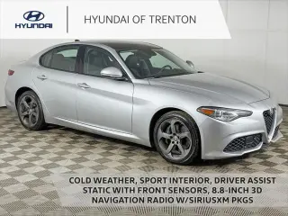 Alfa Romeo Giulia 2018 AWD Base 4dr Sedan