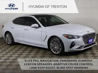 Genesis G70 2021 AWD 2.0T 4dr Sedan