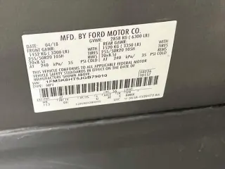 Ford Explorer 2018 AWD Platinum 4dr SUV